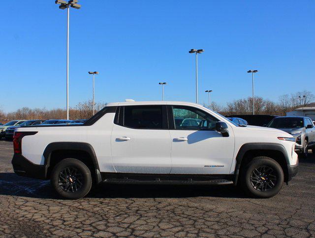 new 2024 Chevrolet Silverado EV car, priced at $66,490