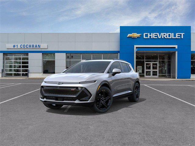 new 2025 Chevrolet Equinox EV car, priced at $41,340