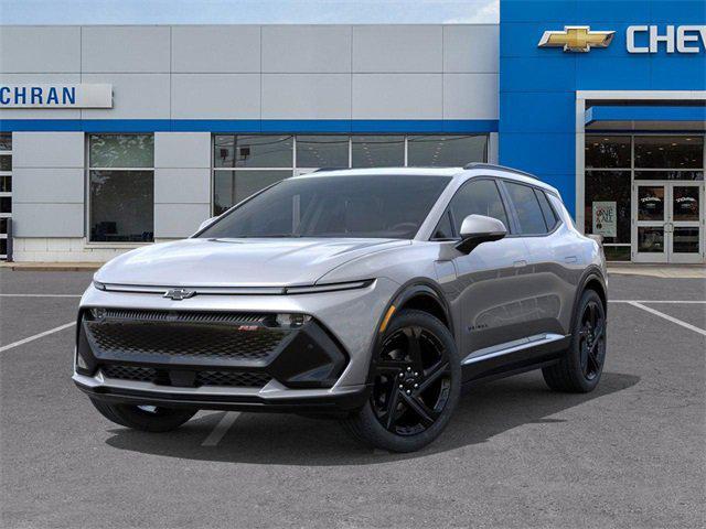 new 2025 Chevrolet Equinox EV car, priced at $41,340