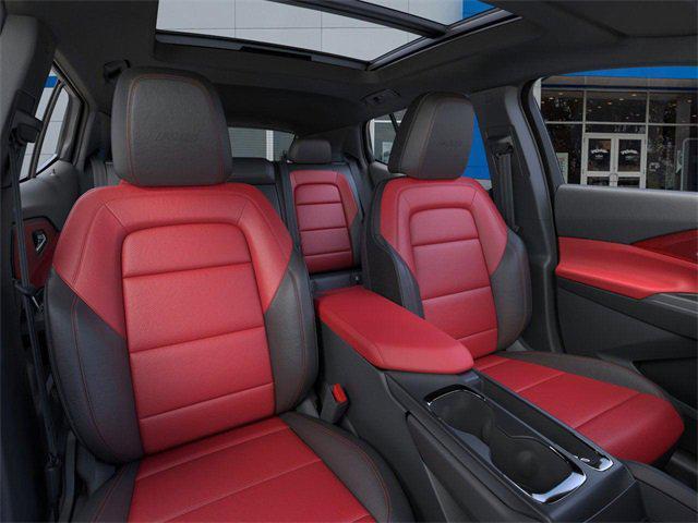 new 2025 Chevrolet Equinox EV car, priced at $41,340