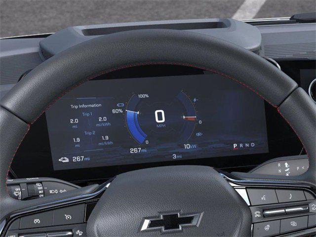 new 2025 Chevrolet Equinox EV car, priced at $41,340