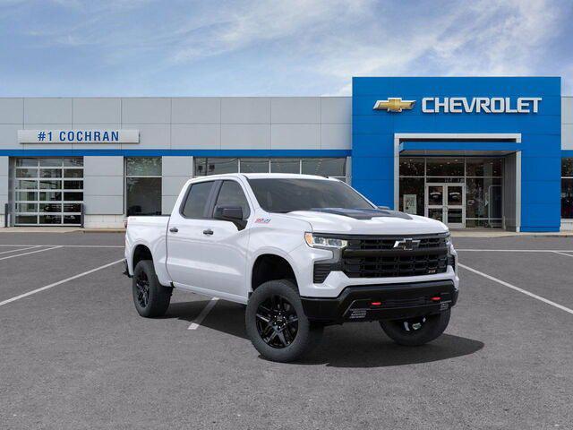 new 2025 Chevrolet Silverado 1500 car, priced at $63,125