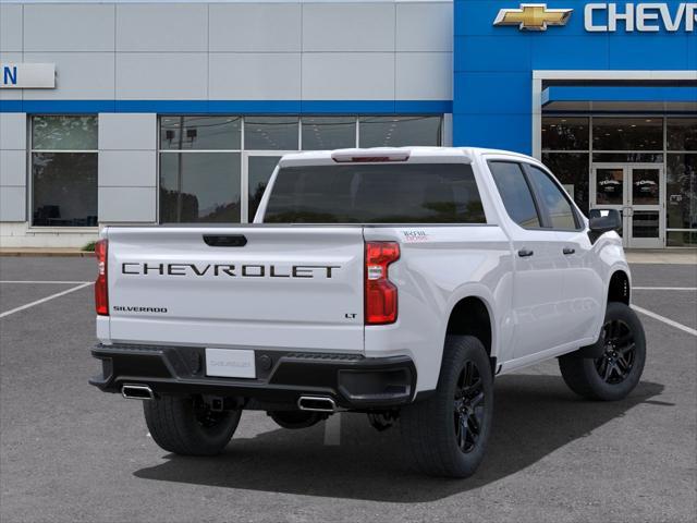 new 2025 Chevrolet Silverado 1500 car, priced at $64,625