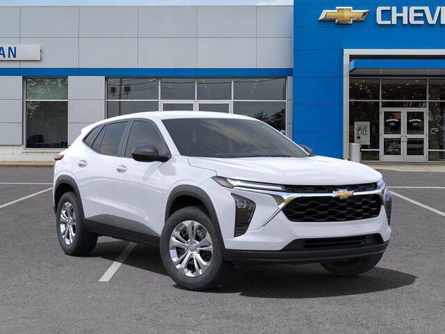 new 2025 Chevrolet Trax car, priced at $21,495