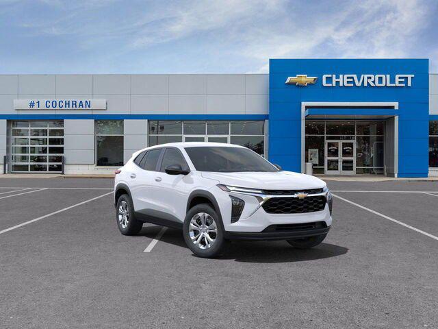 new 2025 Chevrolet Trax car, priced at $21,495