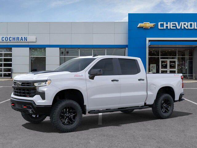 new 2024 Chevrolet Silverado 1500 car, priced at $57,412