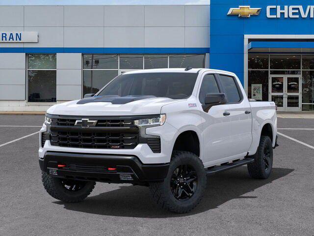 new 2024 Chevrolet Silverado 1500 car, priced at $57,412