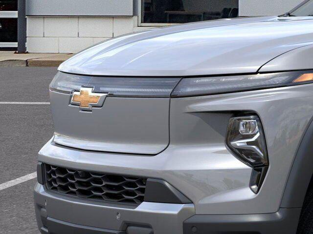 new 2025 Chevrolet Silverado EV car, priced at $75,195