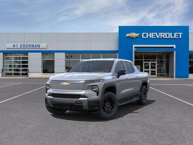 new 2025 Chevrolet Silverado EV car, priced at $75,195