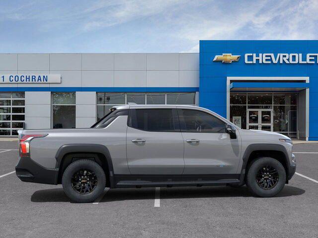 new 2025 Chevrolet Silverado EV car, priced at $75,195