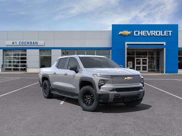 new 2025 Chevrolet Silverado EV car, priced at $75,195