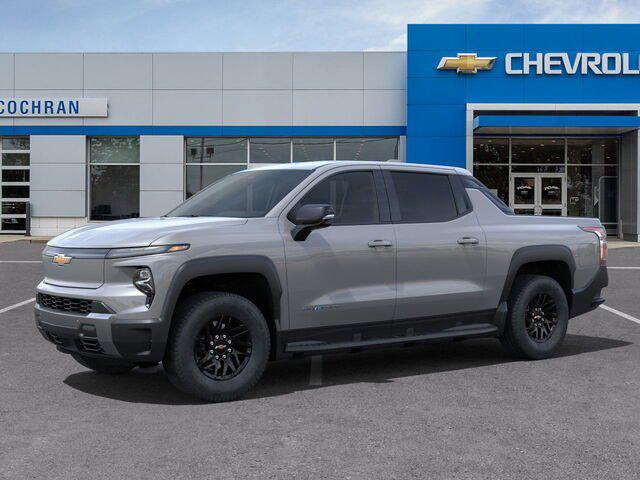 new 2025 Chevrolet Silverado EV car, priced at $75,195