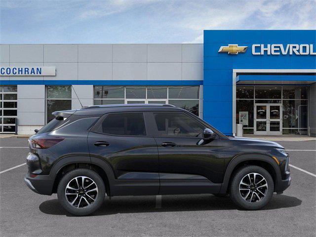 new 2025 Chevrolet TrailBlazer car, priced at $29,767