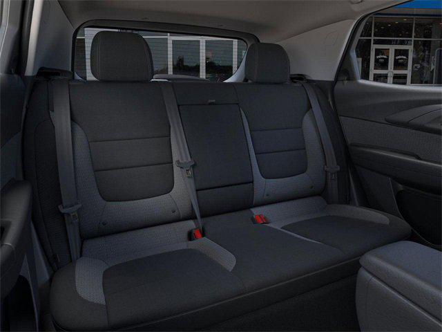 new 2025 Chevrolet TrailBlazer car, priced at $29,767