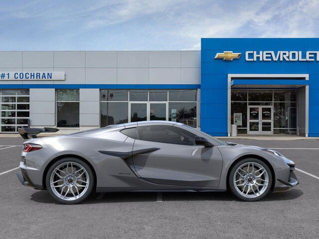 new 2025 Chevrolet Corvette car, priced at $150,535