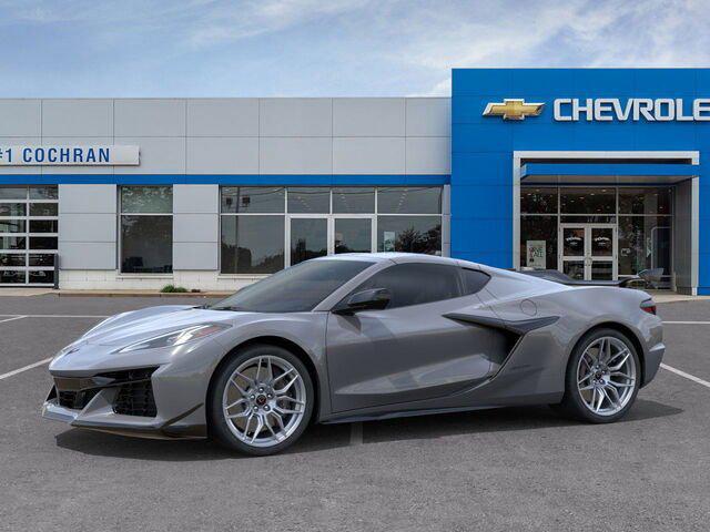 new 2025 Chevrolet Corvette car, priced at $150,535