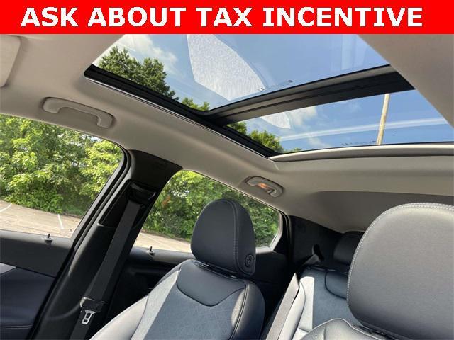 used 2022 Chevrolet Bolt EUV car, priced at $20,748
