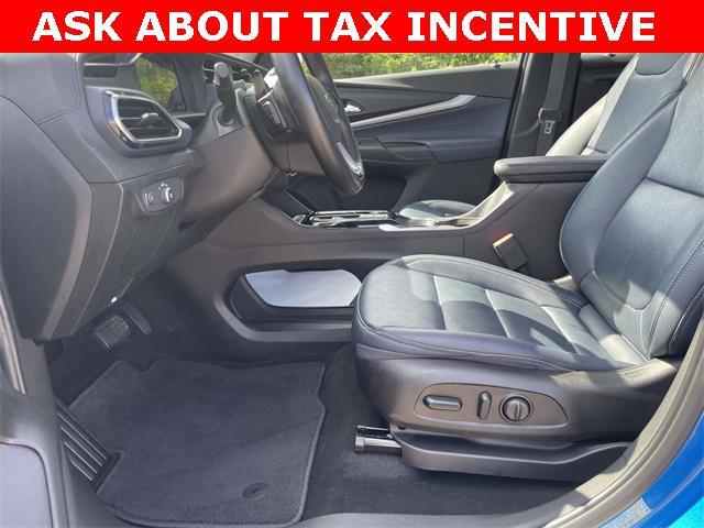used 2022 Chevrolet Bolt EUV car, priced at $20,748