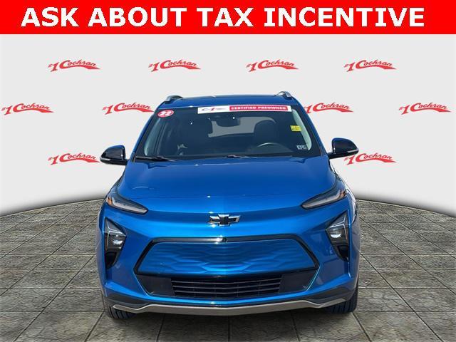 used 2022 Chevrolet Bolt EUV car, priced at $20,748