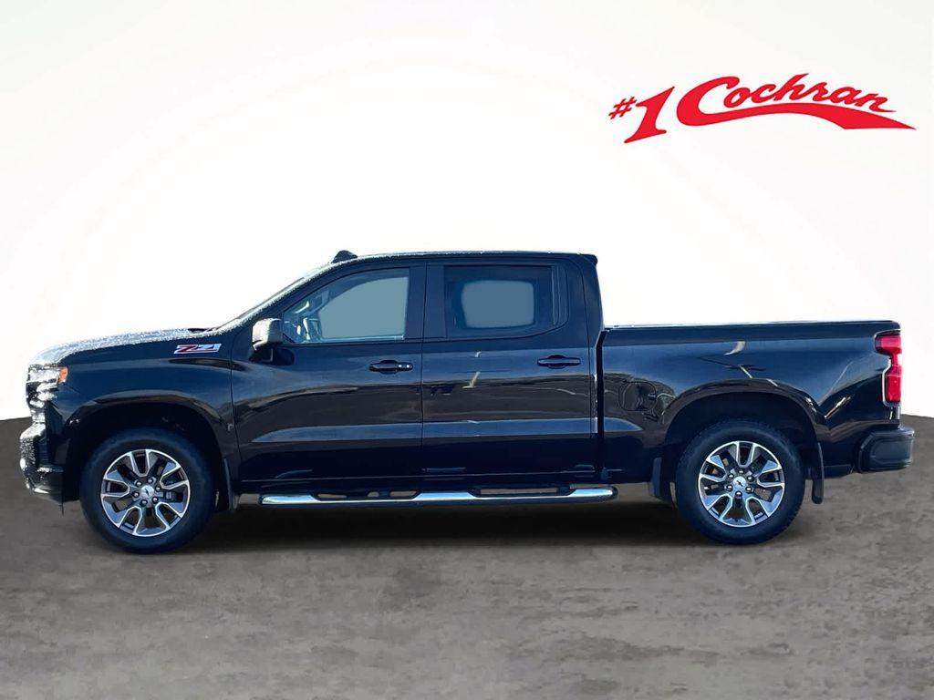 used 2021 Chevrolet Silverado 1500 car, priced at $37,988