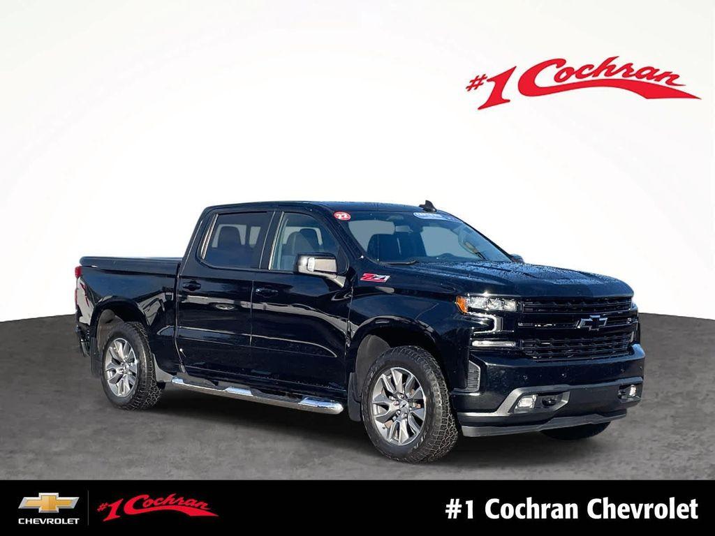 used 2021 Chevrolet Silverado 1500 car, priced at $37,988