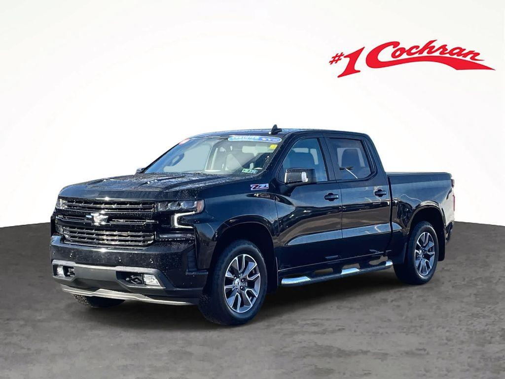 used 2021 Chevrolet Silverado 1500 car, priced at $37,988