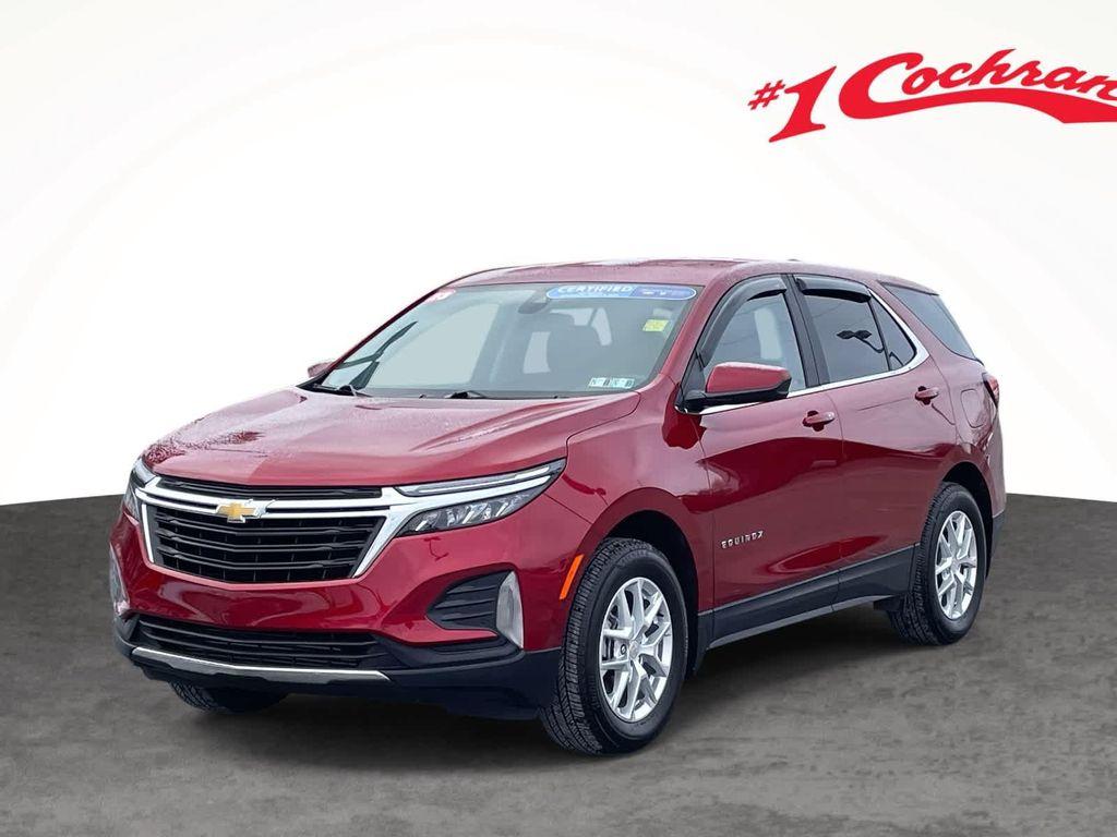 used 2023 Chevrolet Equinox car, priced at $23,997