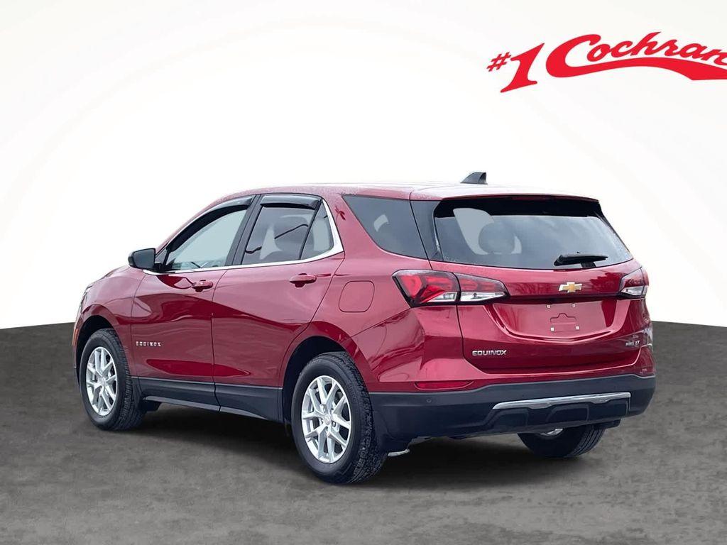 used 2023 Chevrolet Equinox car, priced at $23,997