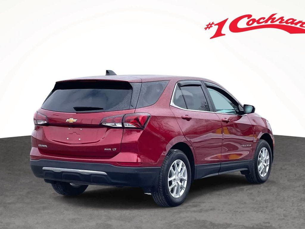 used 2023 Chevrolet Equinox car, priced at $23,997