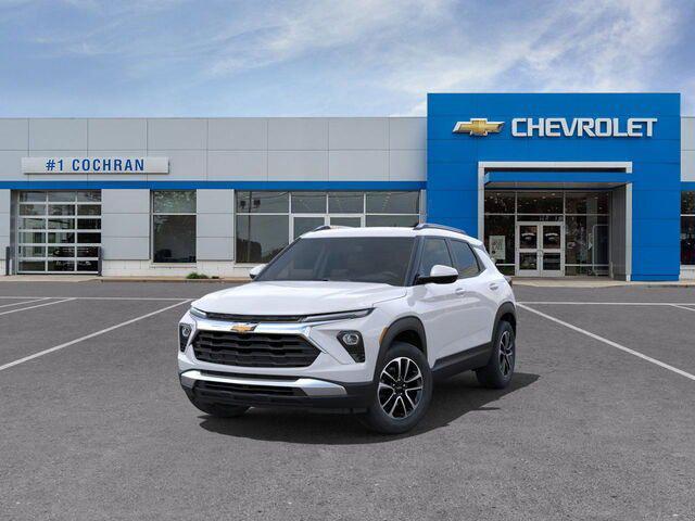 new 2025 Chevrolet TrailBlazer car, priced at $28,095