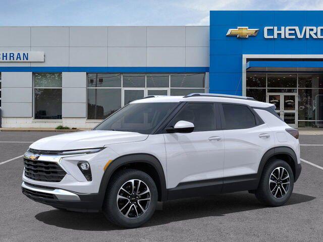 new 2025 Chevrolet TrailBlazer car, priced at $28,095