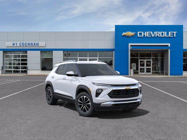 new 2025 Chevrolet TrailBlazer car, priced at $28,095