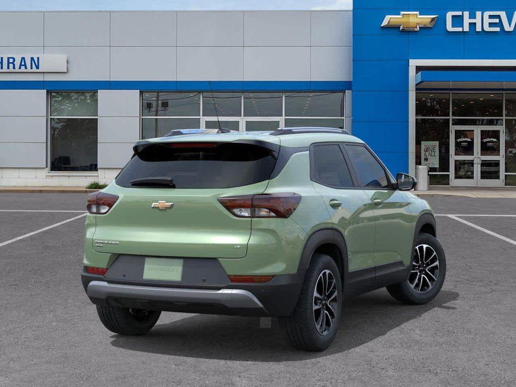 new 2026 Chevrolet TrailBlazer car, priced at $27,886