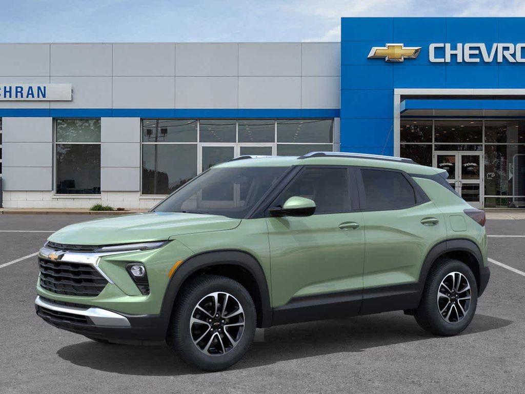new 2026 Chevrolet TrailBlazer car, priced at $27,886