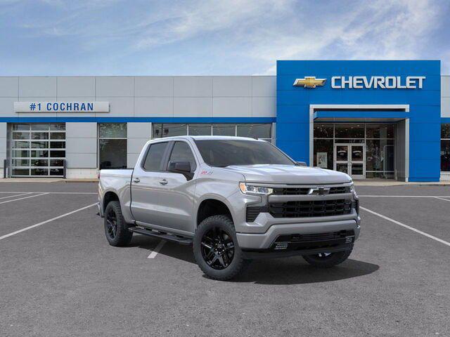 new 2025 Chevrolet Silverado 1500 car, priced at $60,920