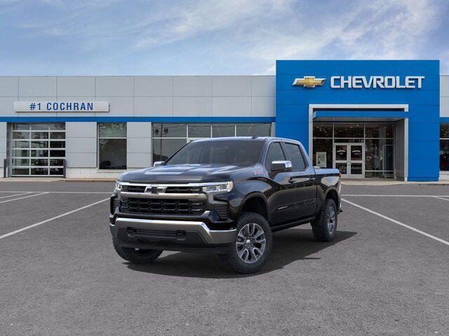 new 2025 Chevrolet Silverado 1500 car, priced at $55,353