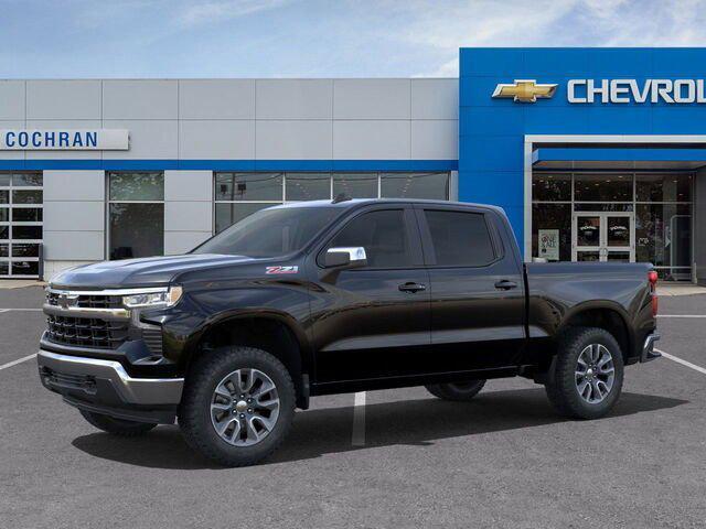 new 2025 Chevrolet Silverado 1500 car, priced at $55,353