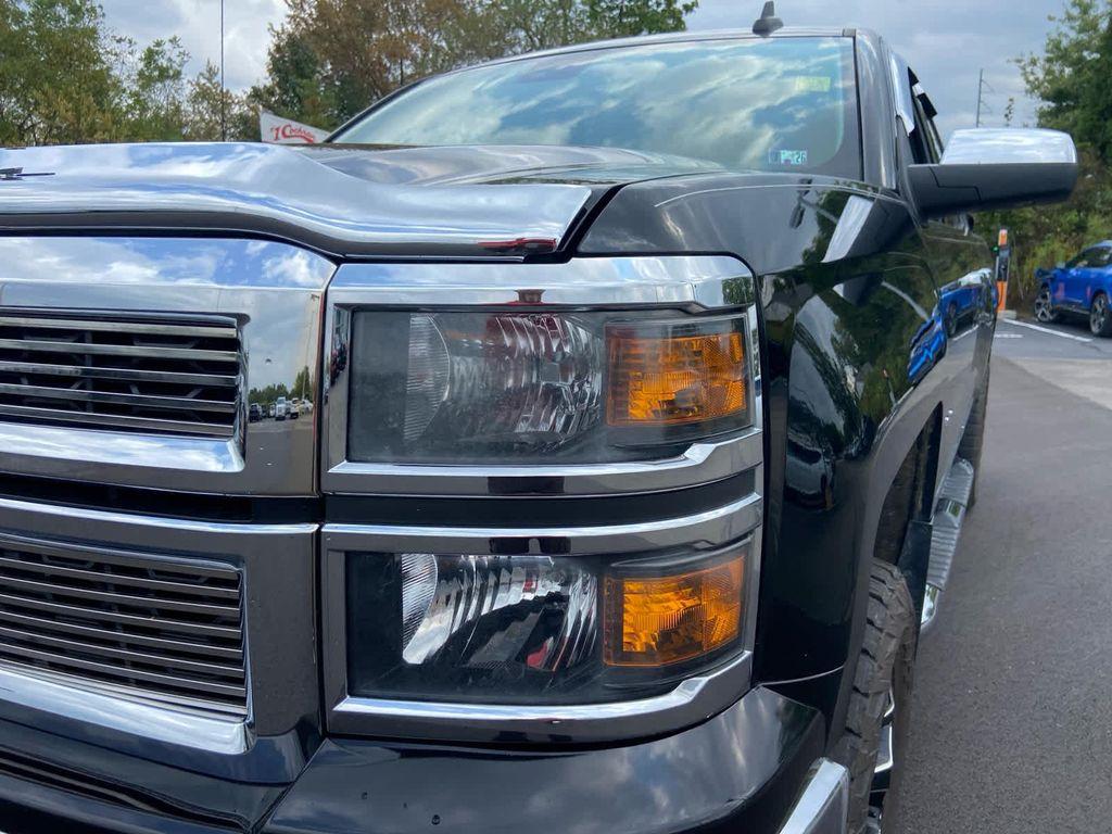 used 2015 Chevrolet Silverado 1500 car, priced at $23,792
