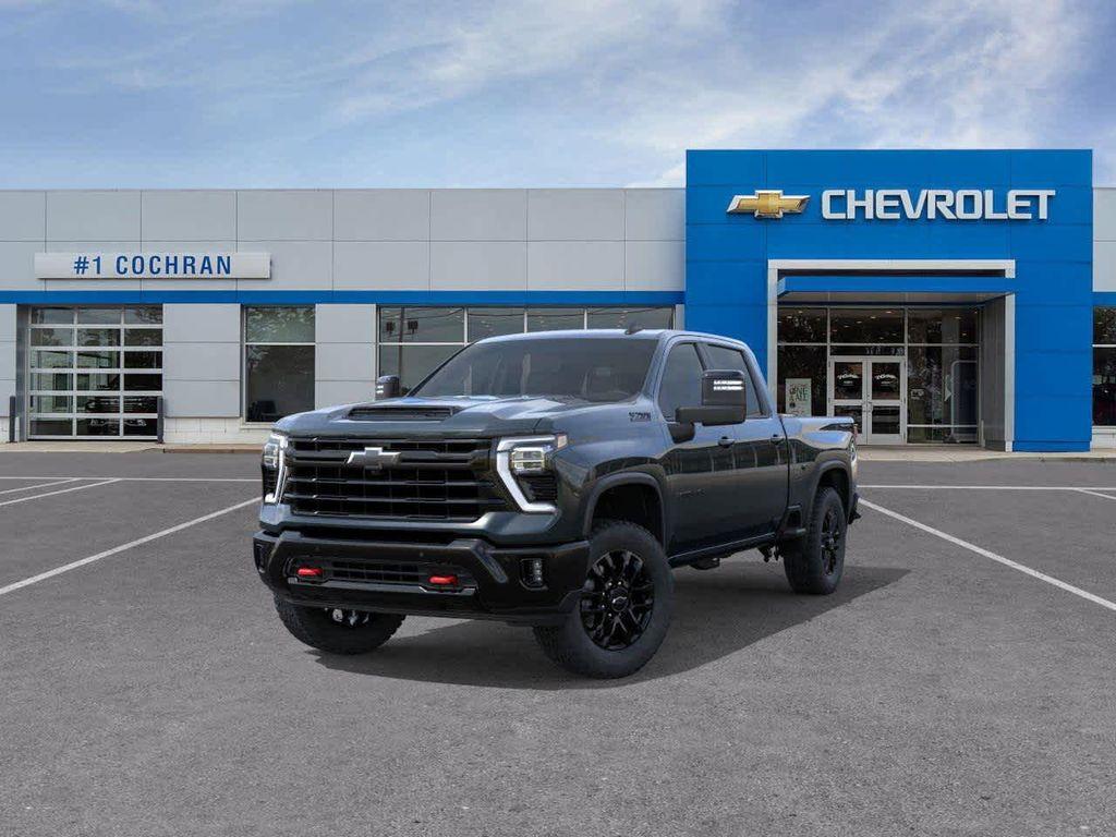 new 2026 Chevrolet Silverado 2500 car, priced at $68,130