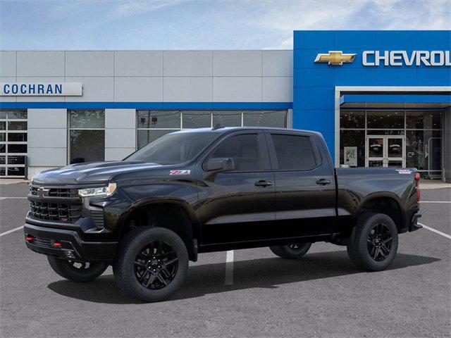 new 2025 Chevrolet Silverado 1500 car, priced at $58,590