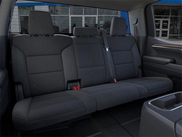 new 2025 Chevrolet Silverado 1500 car, priced at $58,590