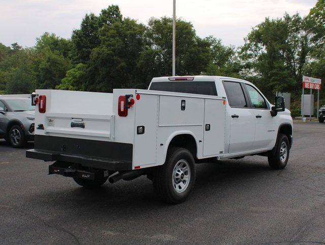 new 2024 Chevrolet Silverado 3500 car, priced at $65,338