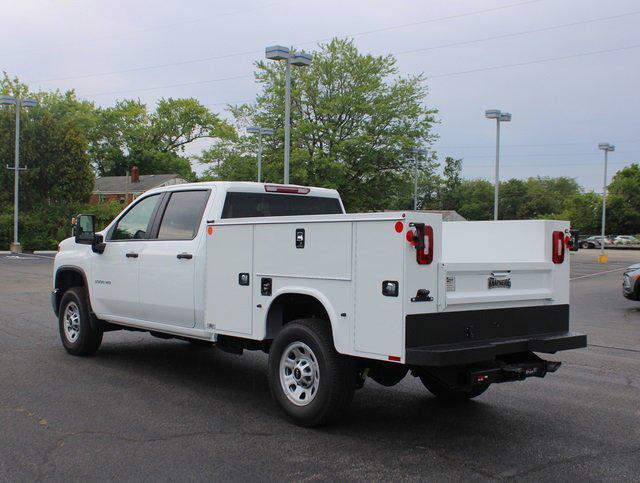 new 2024 Chevrolet Silverado 3500 car, priced at $65,338