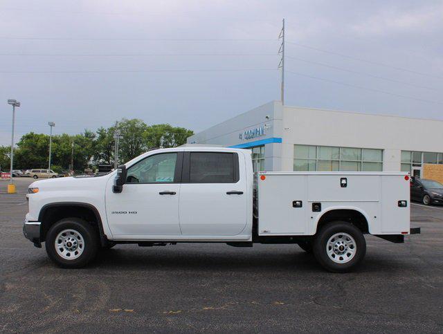 new 2024 Chevrolet Silverado 3500 car, priced at $66,338