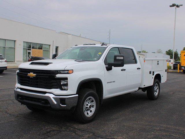 new 2024 Chevrolet Silverado 3500 car, priced at $65,338