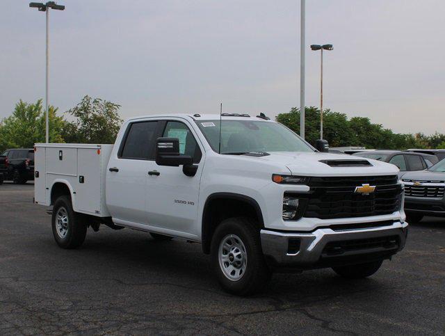 new 2024 Chevrolet Silverado 3500 car, priced at $65,338