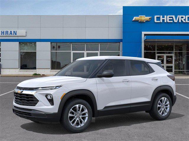 new 2026 Chevrolet TrailBlazer car, priced at $26,985