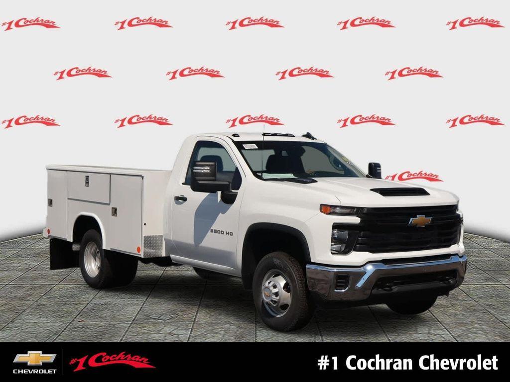new 2024 Chevrolet Silverado 3500 car, priced at $50,919