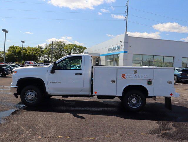 new 2024 Chevrolet Silverado 3500 car, priced at $76,034