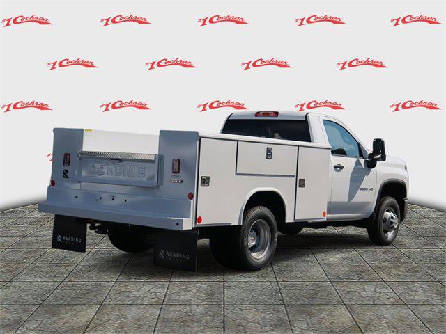 new 2024 Chevrolet Silverado 3500 car, priced at $71,451